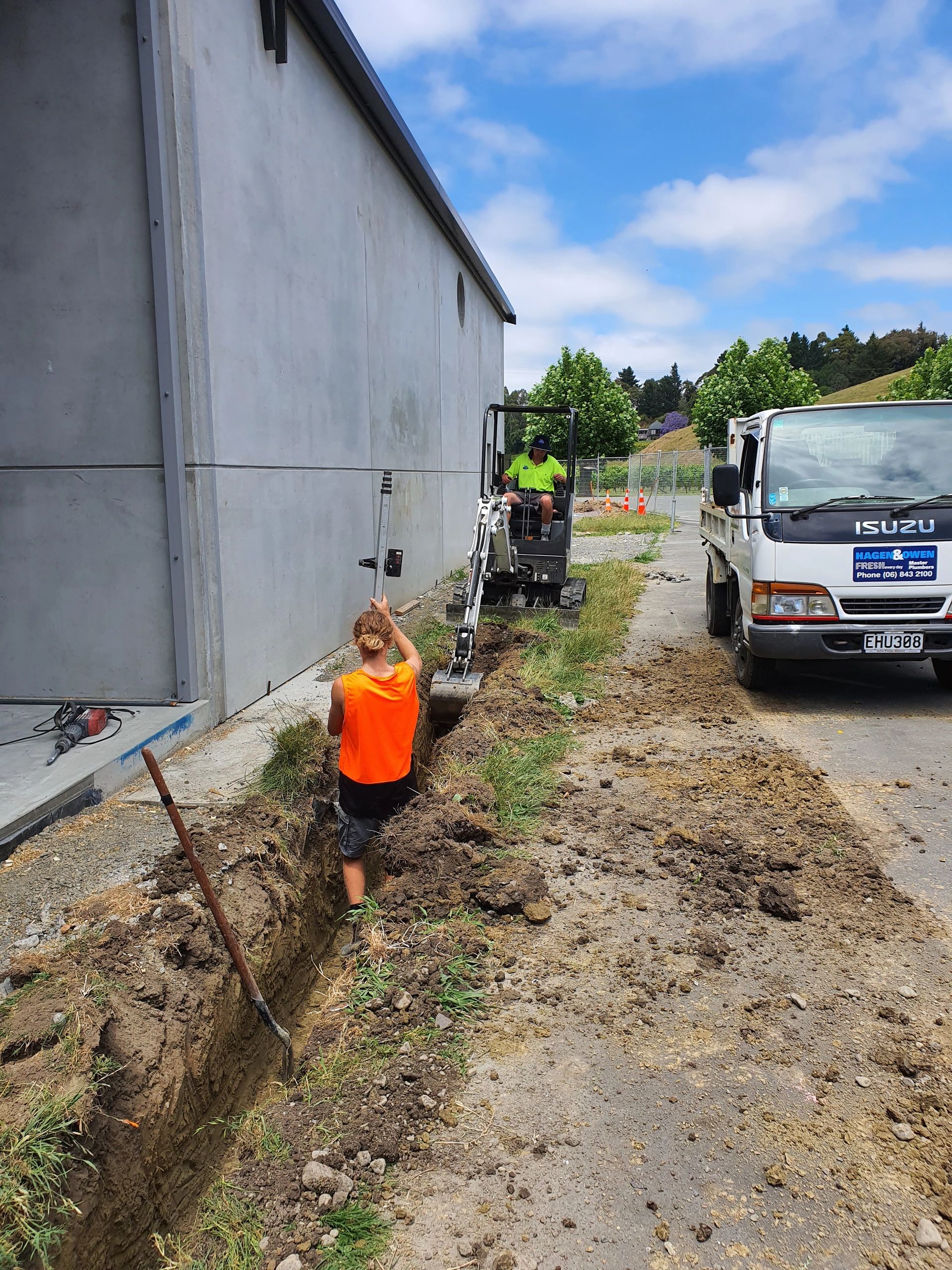 H&O Plumbing work photo