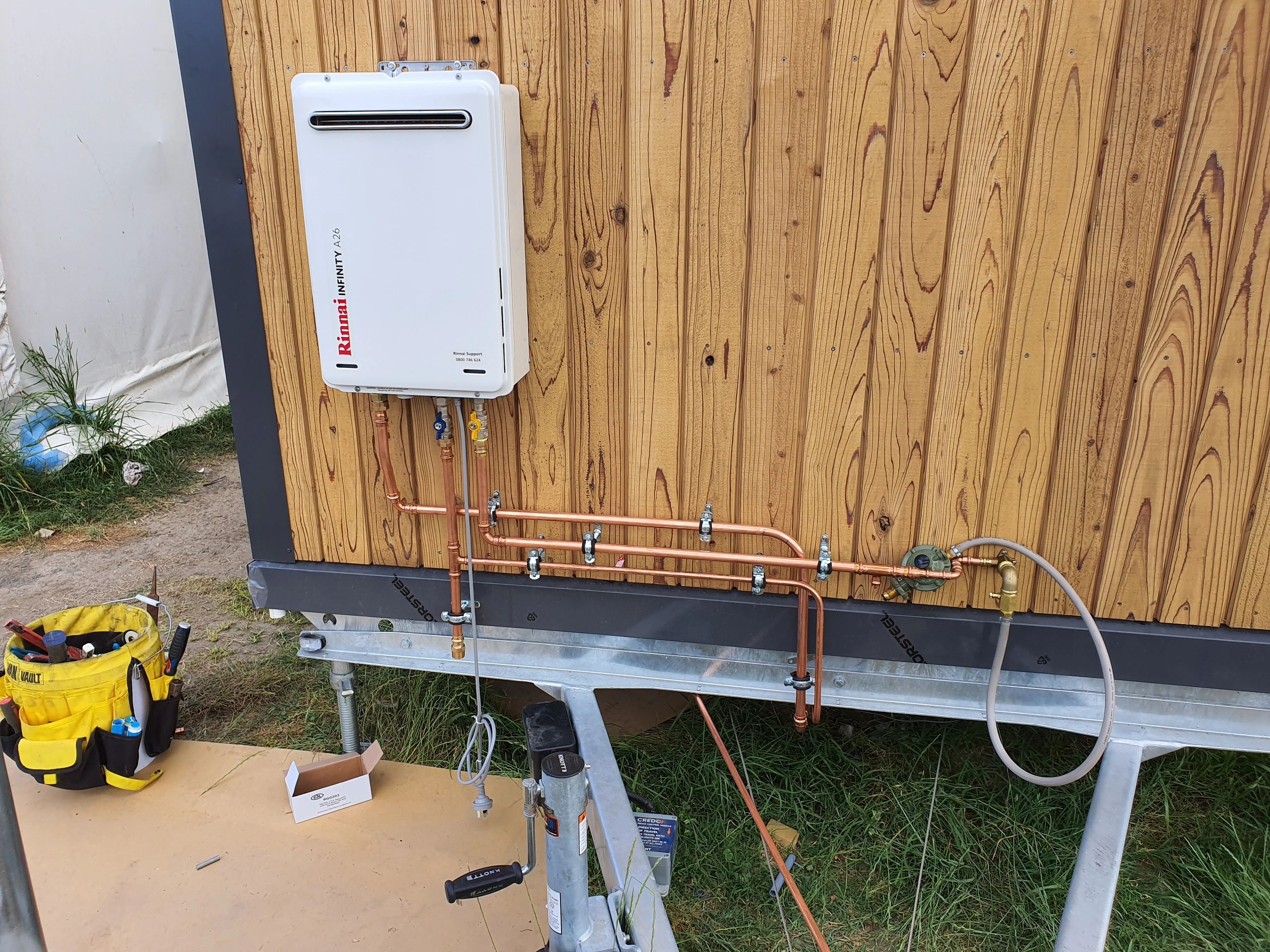 H&O Plumbing work photo